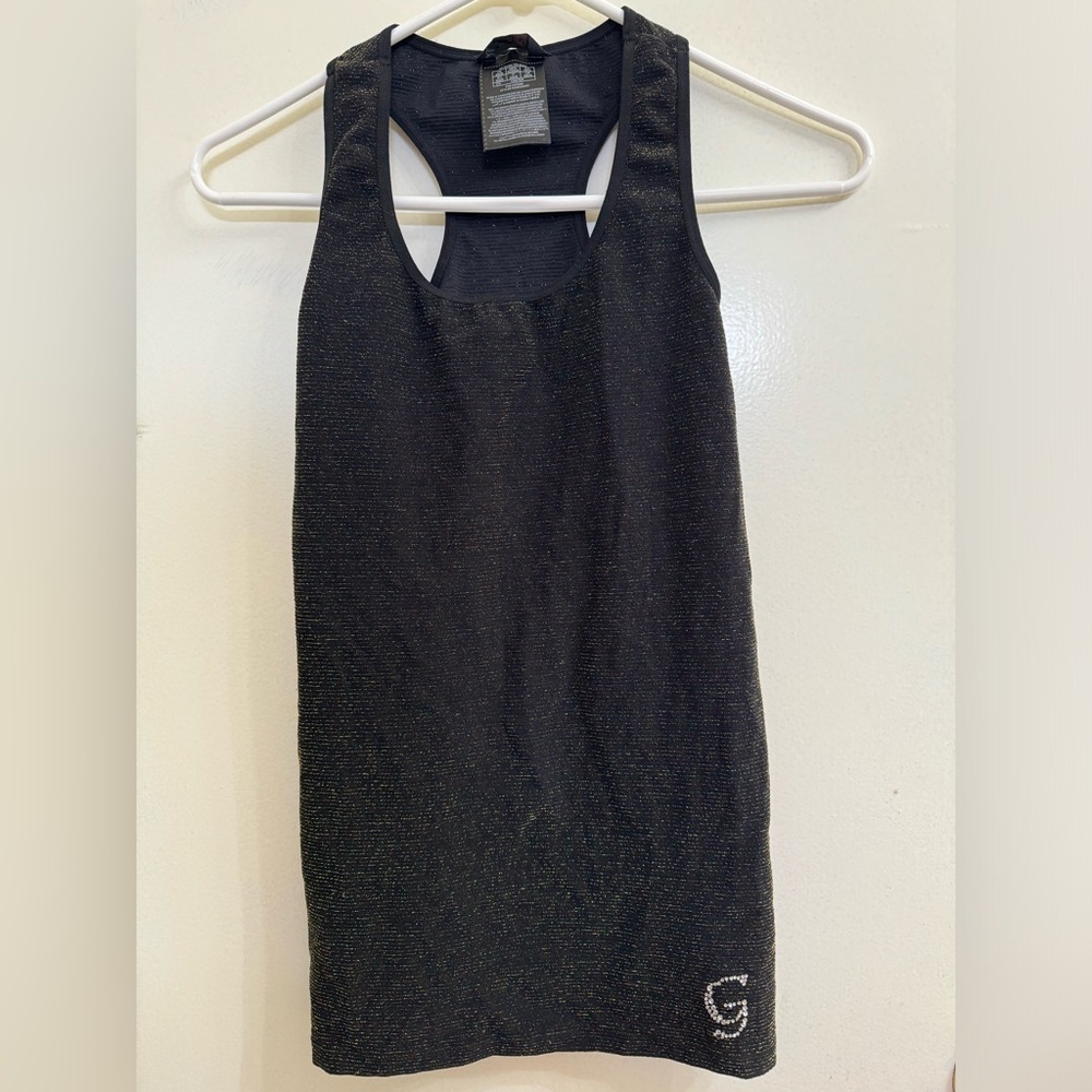 Guess women’s stretchable tank top. New without tag. XS/S